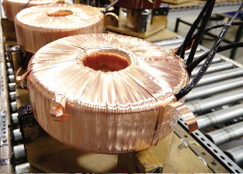 ترانسفورماتورهای حلقوی